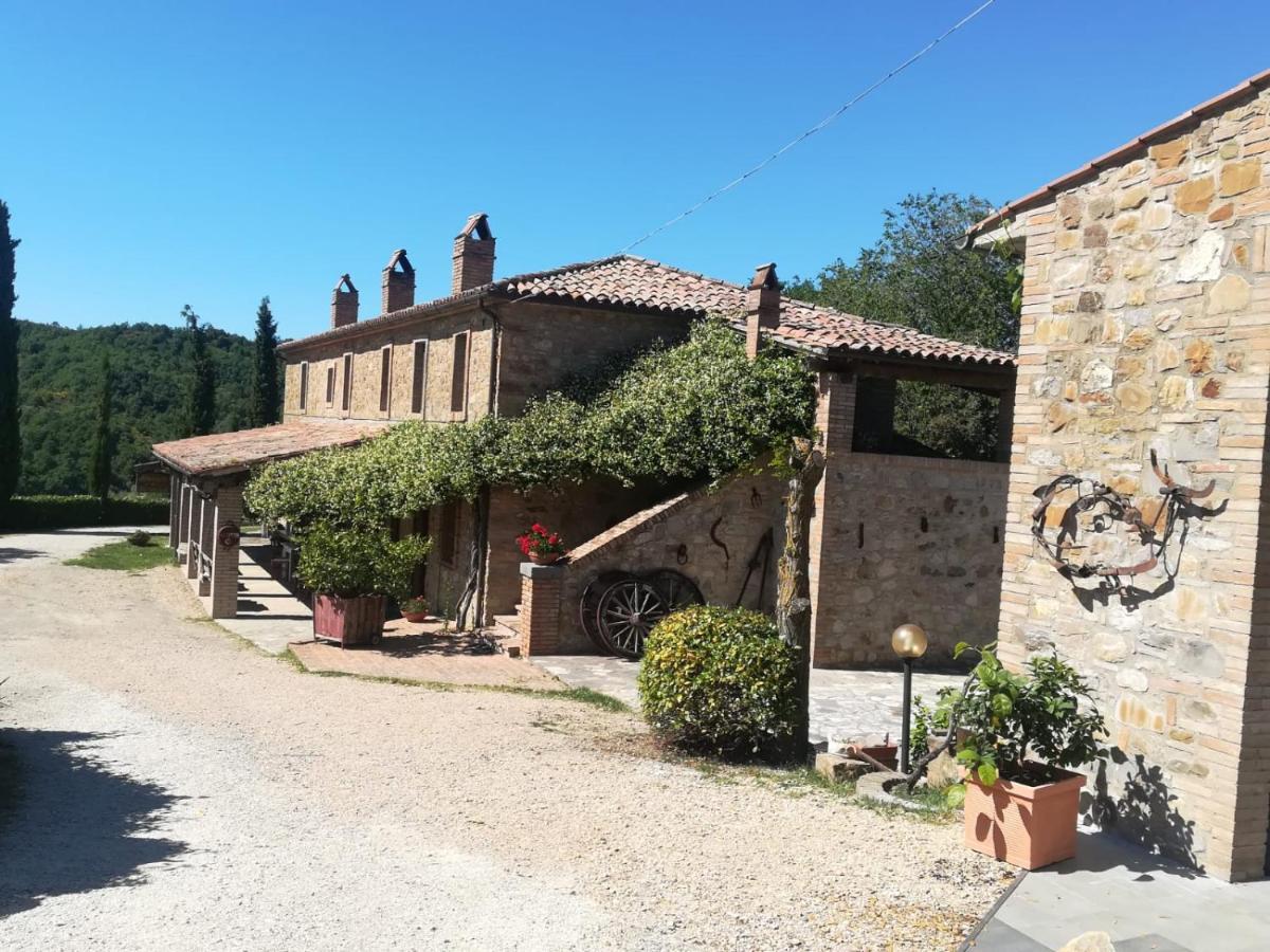 Allerona Agriturismo Selvella מראה חיצוני תמונה