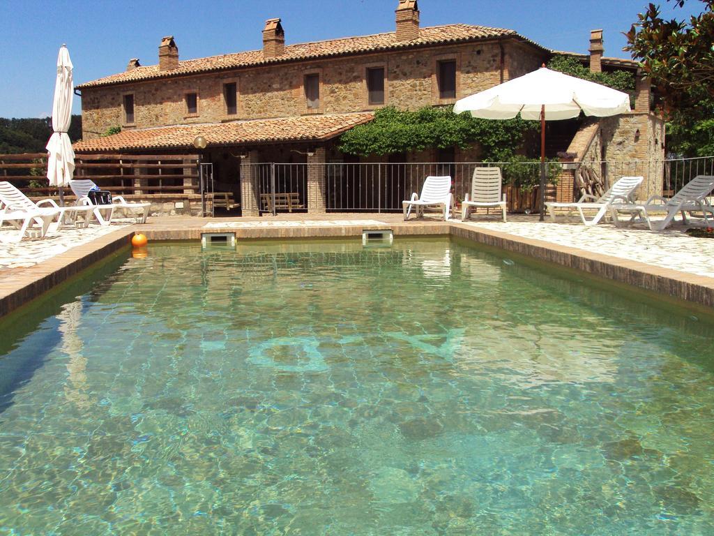 Allerona Agriturismo Selvella מראה חיצוני תמונה